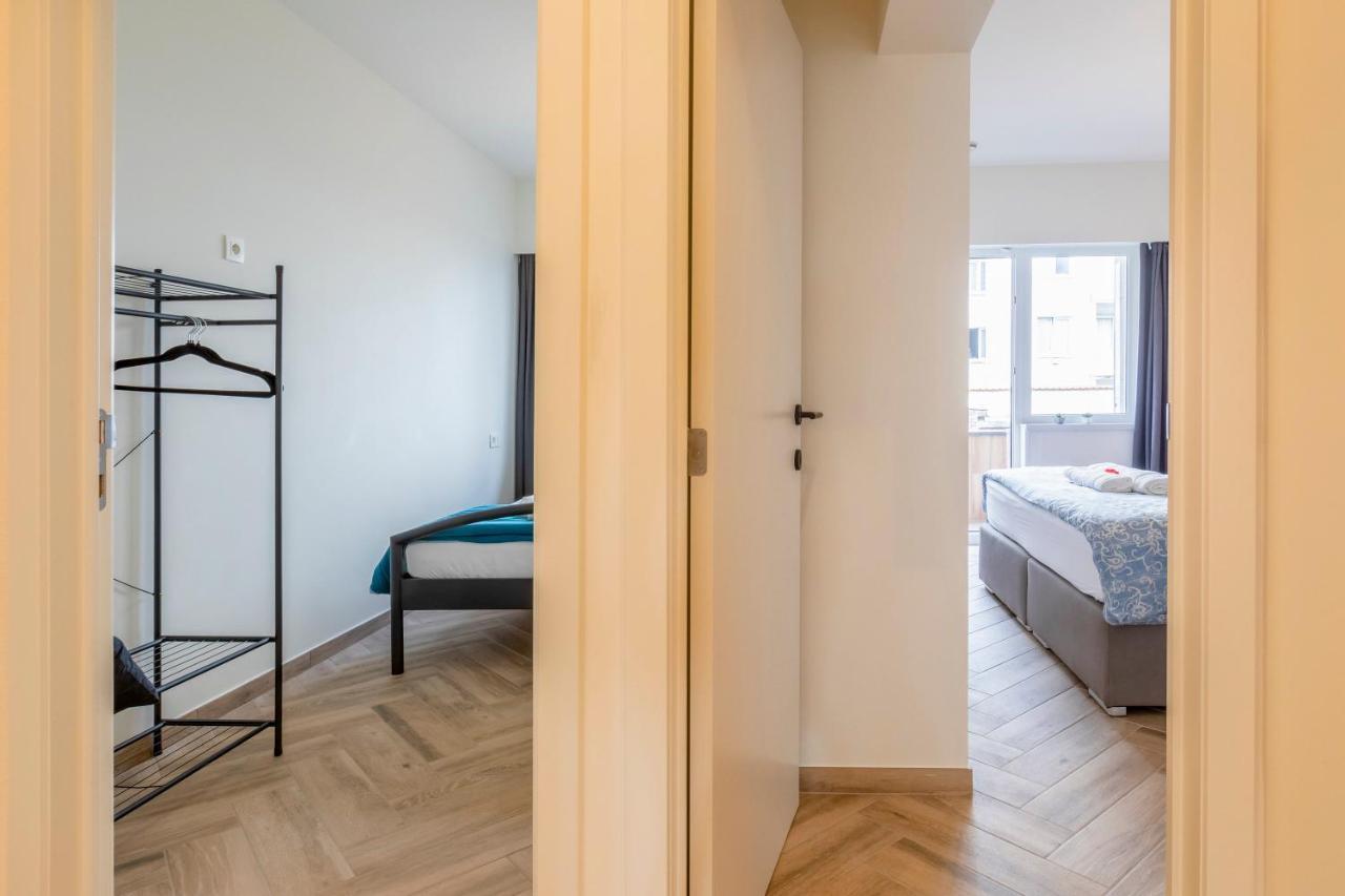 Eva-Modern 2 Bedroom Apartment Seaside Oostende Bagian luar foto