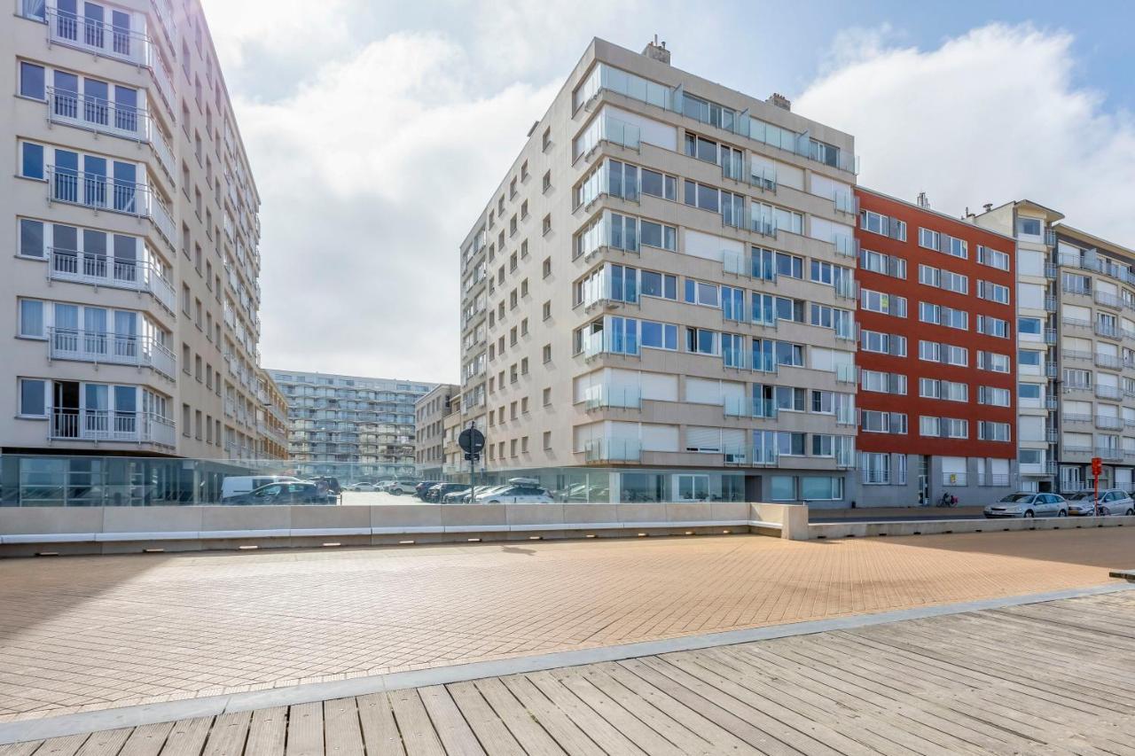 Eva-Modern 2 Bedroom Apartment Seaside Oostende Bagian luar foto