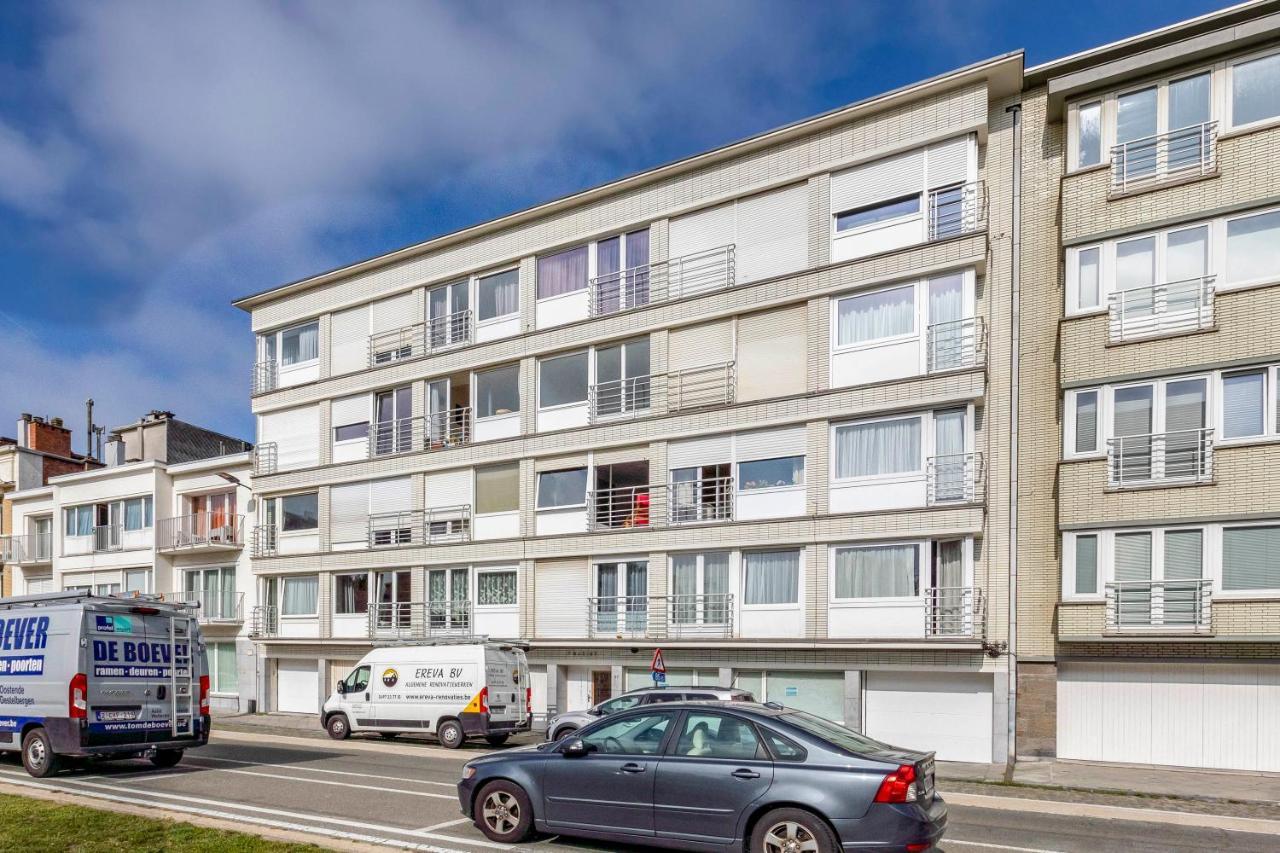Eva-Modern 2 Bedroom Apartment Seaside Oostende Bagian luar foto
