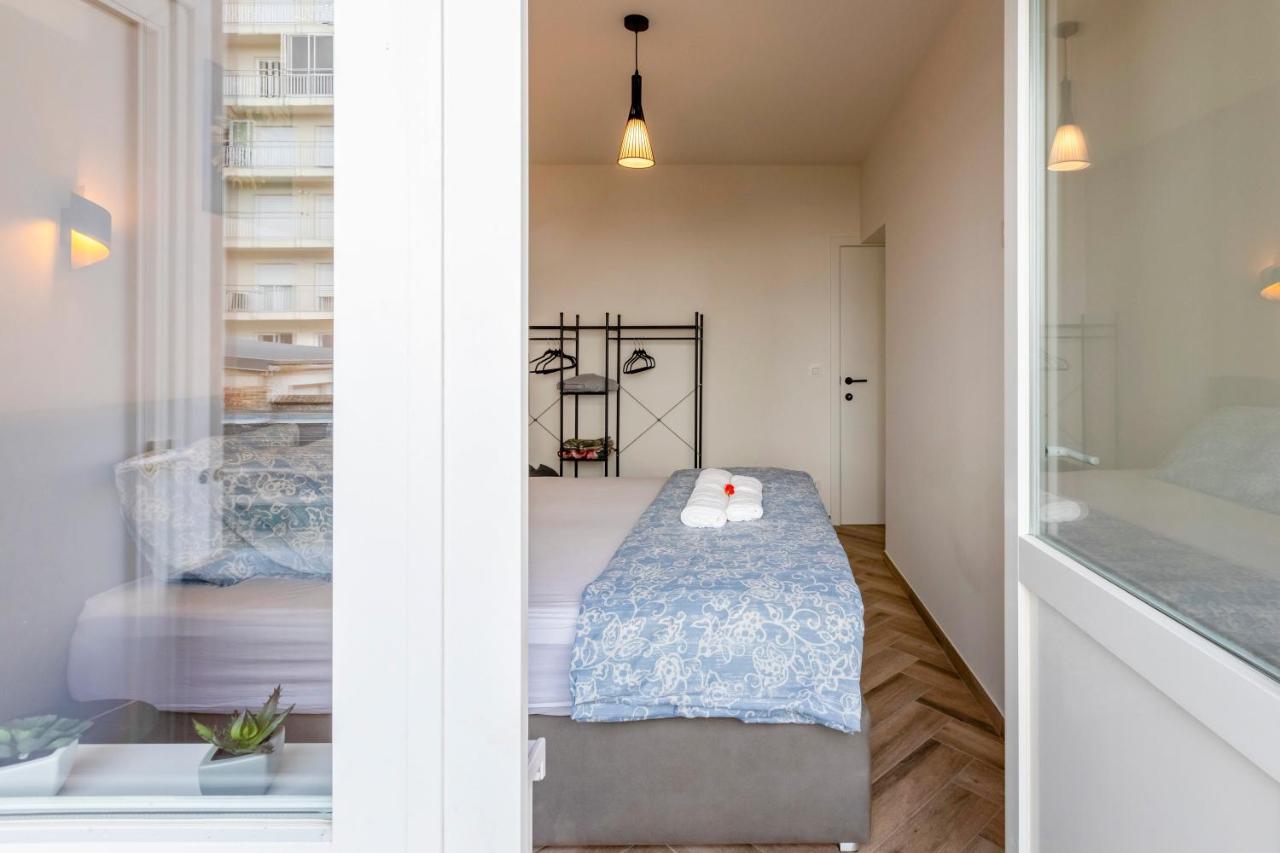Eva-Modern 2 Bedroom Apartment Seaside Oostende Bagian luar foto