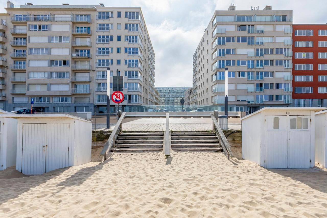 Eva-Modern 2 Bedroom Apartment Seaside Oostende Bagian luar foto
