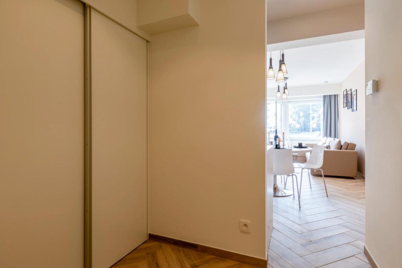 Eva-Modern 2 Bedroom Apartment Seaside Oostende Bagian luar foto