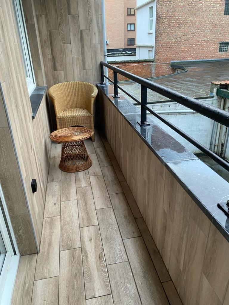 Eva-Modern 2 Bedroom Apartment Seaside Oostende Bagian luar foto